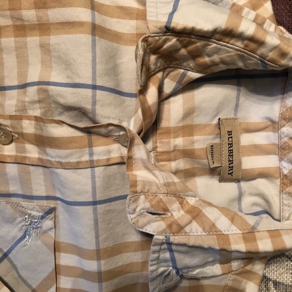 Burberry 5y boys shirt - Picture 4 of 5